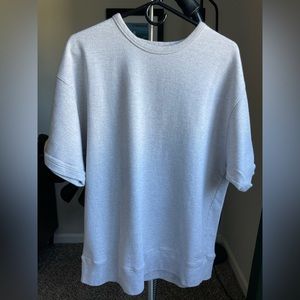 Saturdays NYC Short-Sleeve Crewneck Sweatshirt - Large